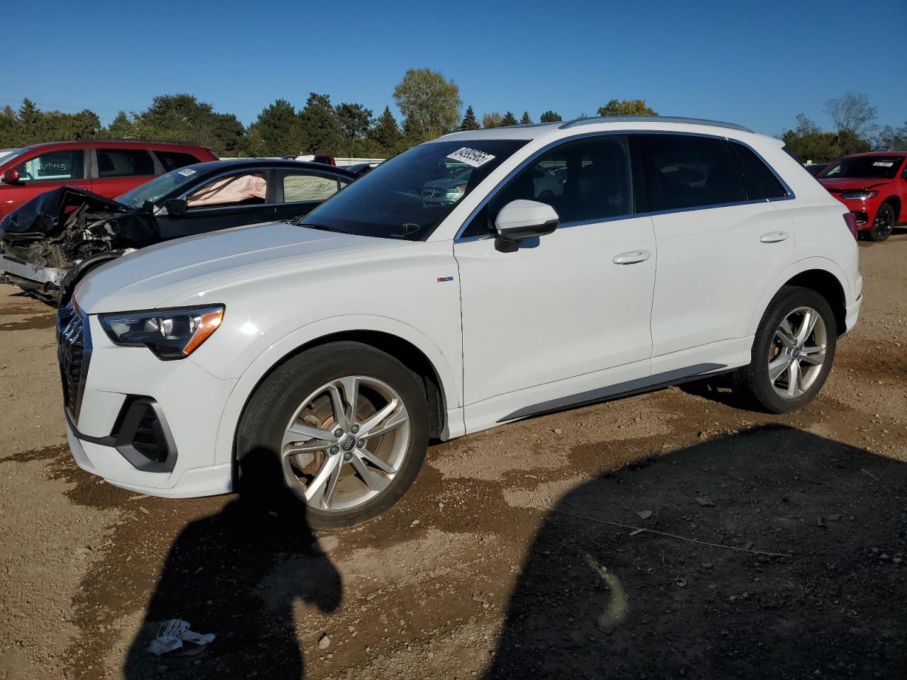 Lot #3291337159 2020 AUDI Q3 PREMIUM
