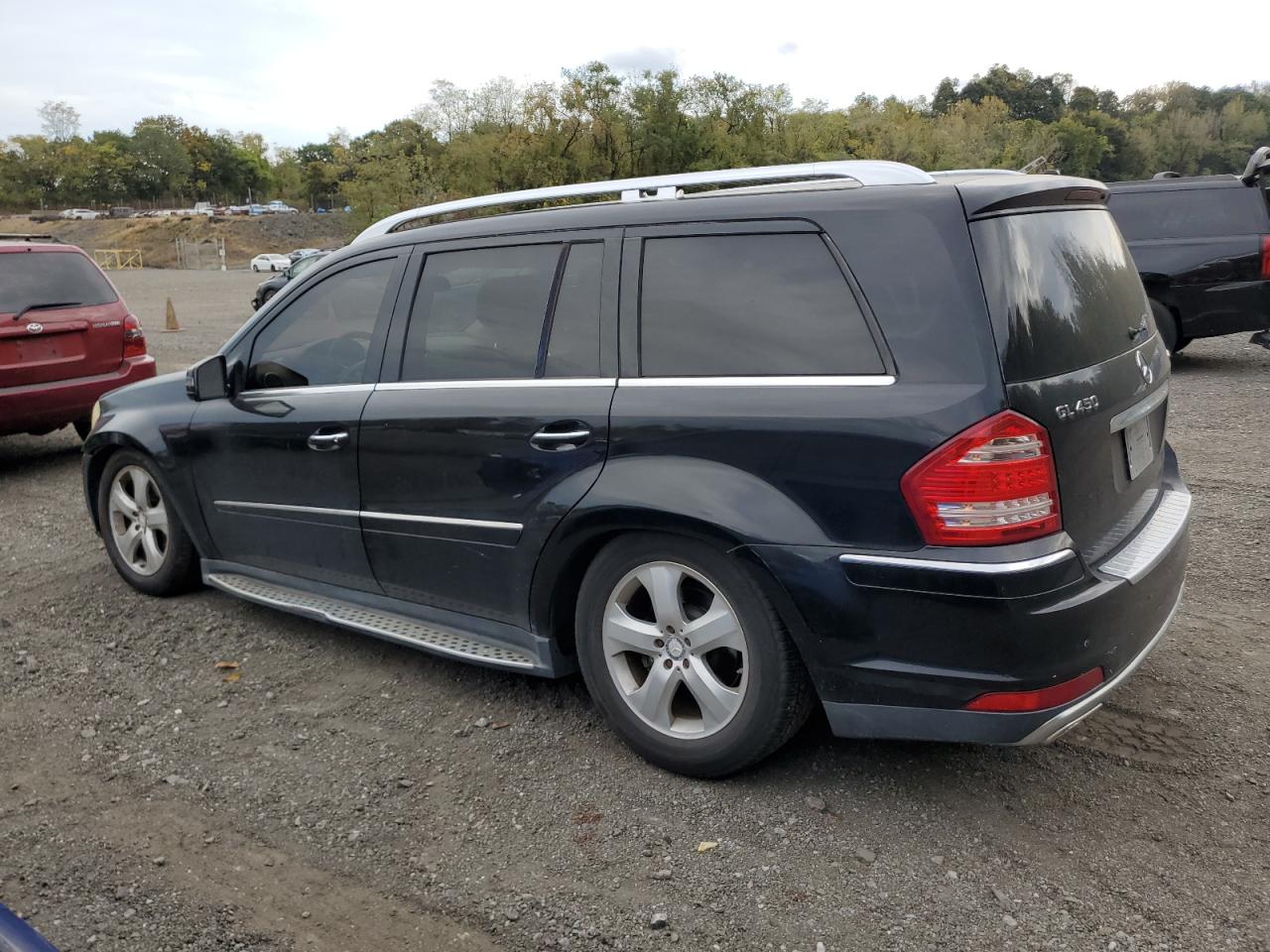 MERCEDES-BENZ GL-CLASS 450 4MATIC
