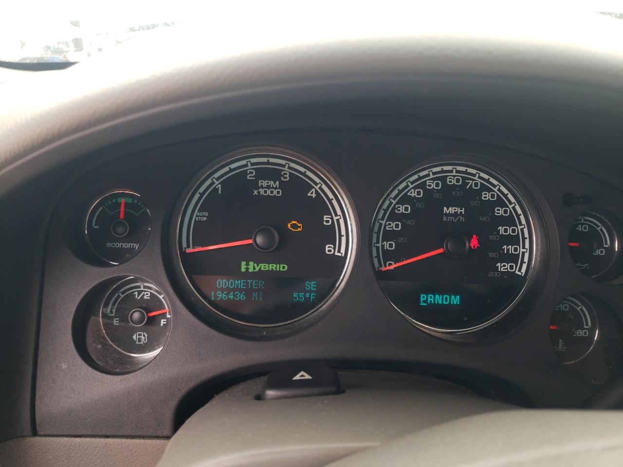 Lot #3286731303 2009 CHEVROLET TAHOE HYBR