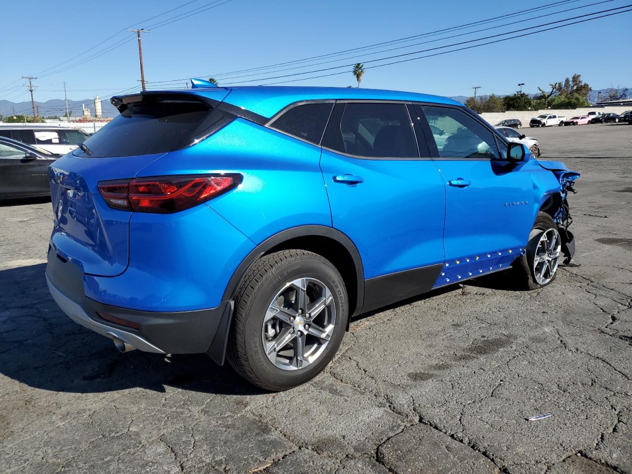 CHEVROLET BLAZER 2LT