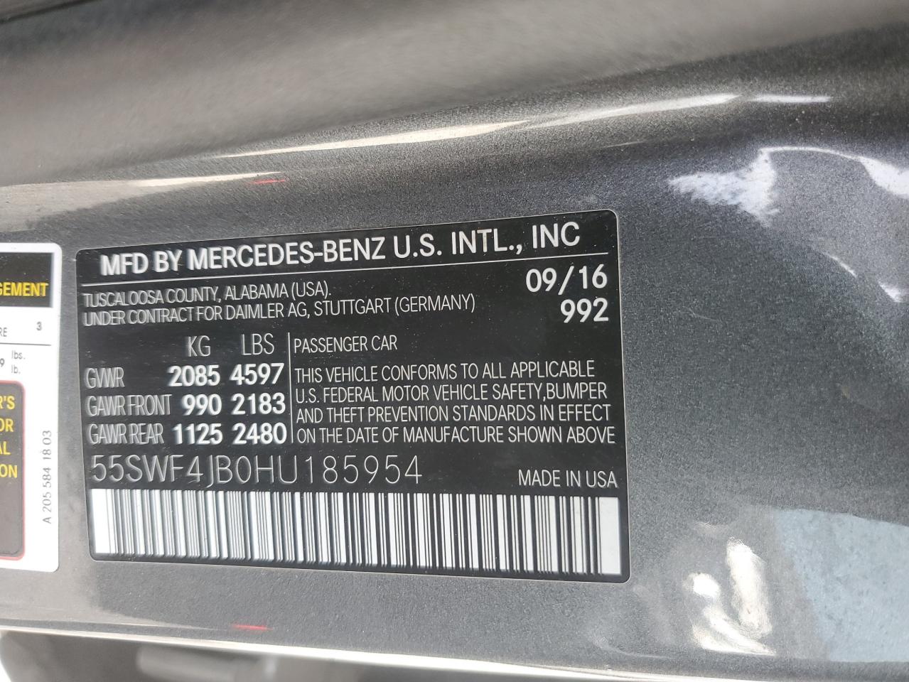 MERCEDES-BENZ C-CLASS 300