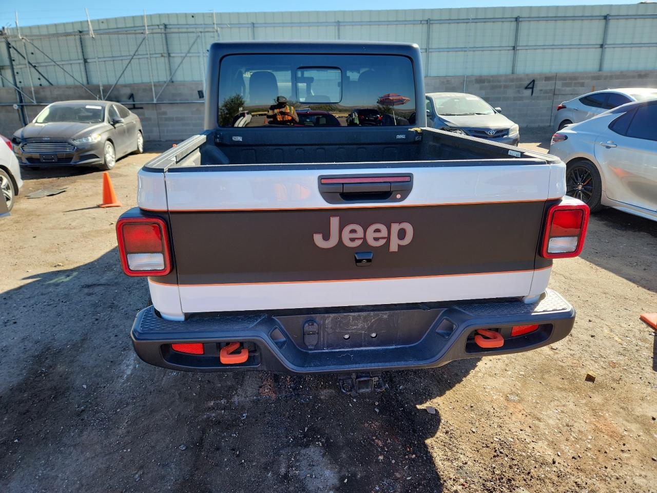 Lot #3311824187 2021 JEEP GLADIATOR