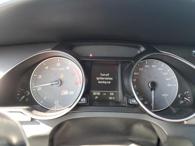 2014 AUDI S5 PREMIUM - WAUCGAFR9EA024638