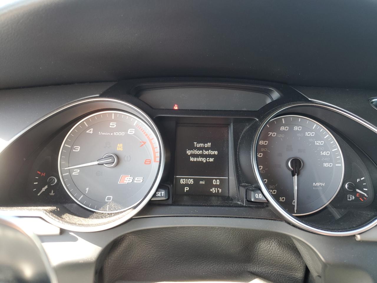 AUDI S5 PREMIUM PLUS