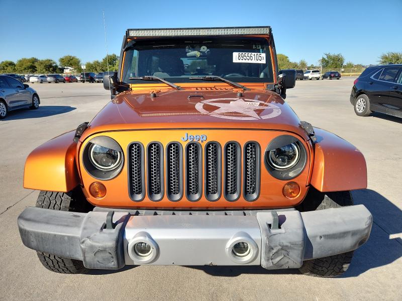 2011 JEP WRANGLER UNLIMITED SAHARA - 1J4BA5H15BL555456