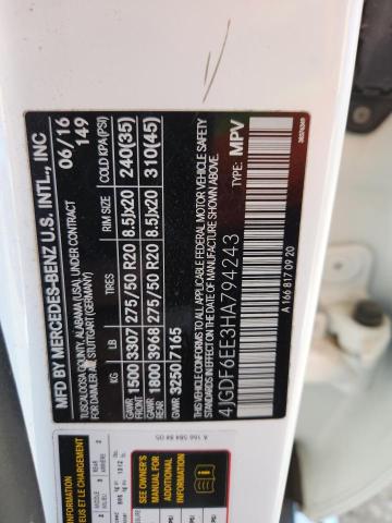 2017 MERCEDES-BENZ GLS 450 4M #3316831660