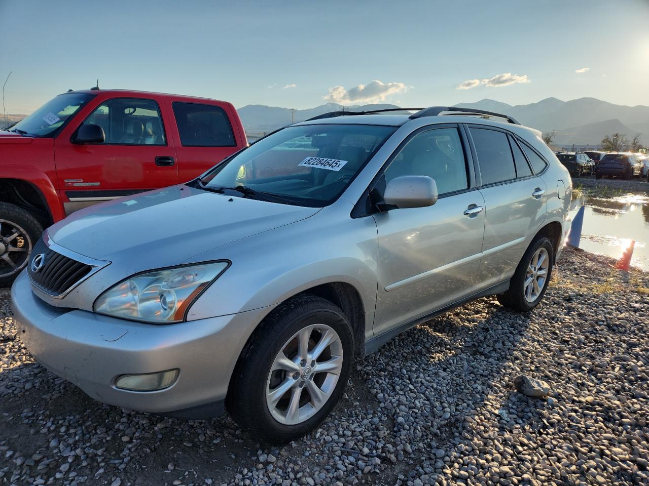  Salvage Lexus RX