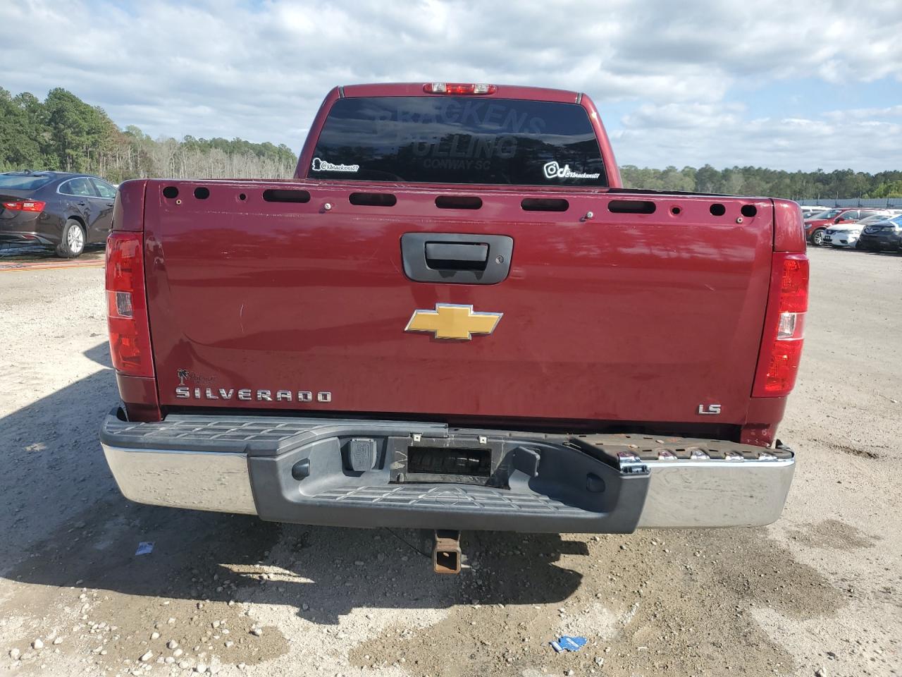 CHEVROLET SILVERADO C1500 LS