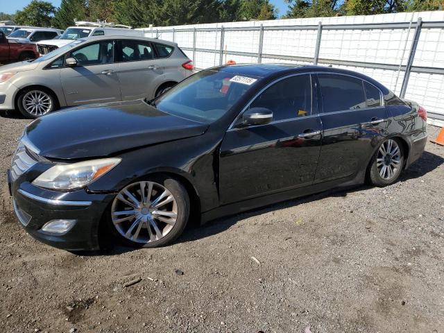 Global Auto Auctions: 2012 HYUNDAI GENESIS 3.8L