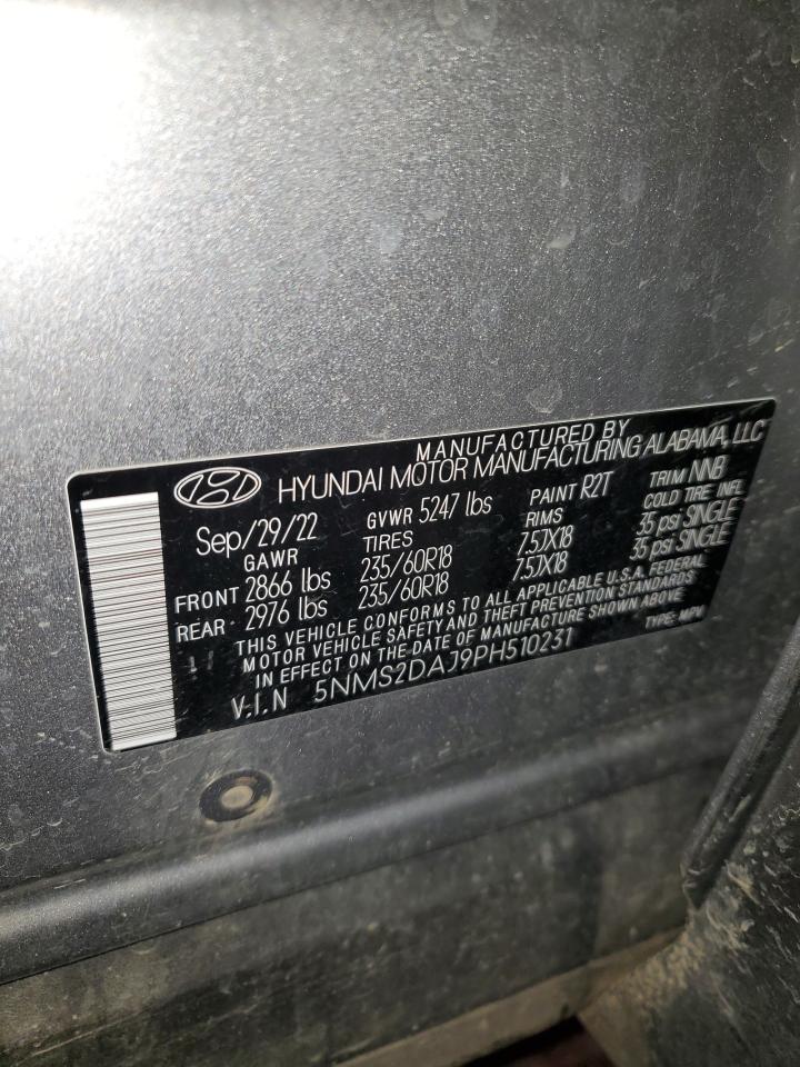 HYUNDAI SANTA FE SEL