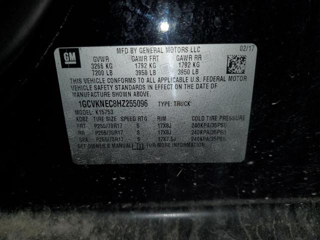 2017 CHEVROLET SILVERADO #3301986421