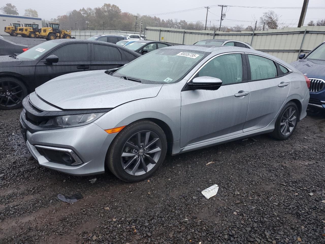 Lot #3279550264 2021 HONDA CIVIC EXL