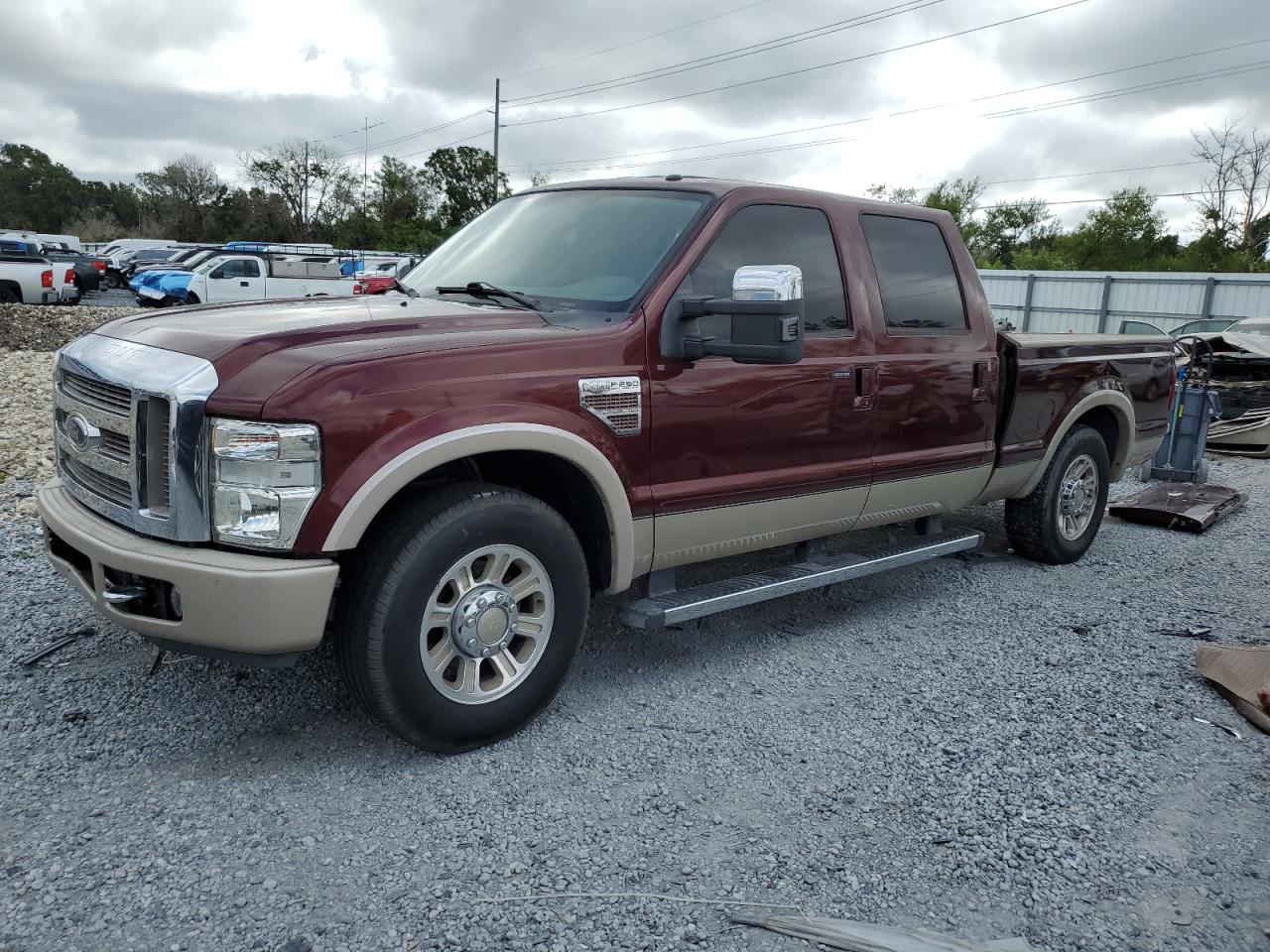 FORD F-250 SUPER DUTY