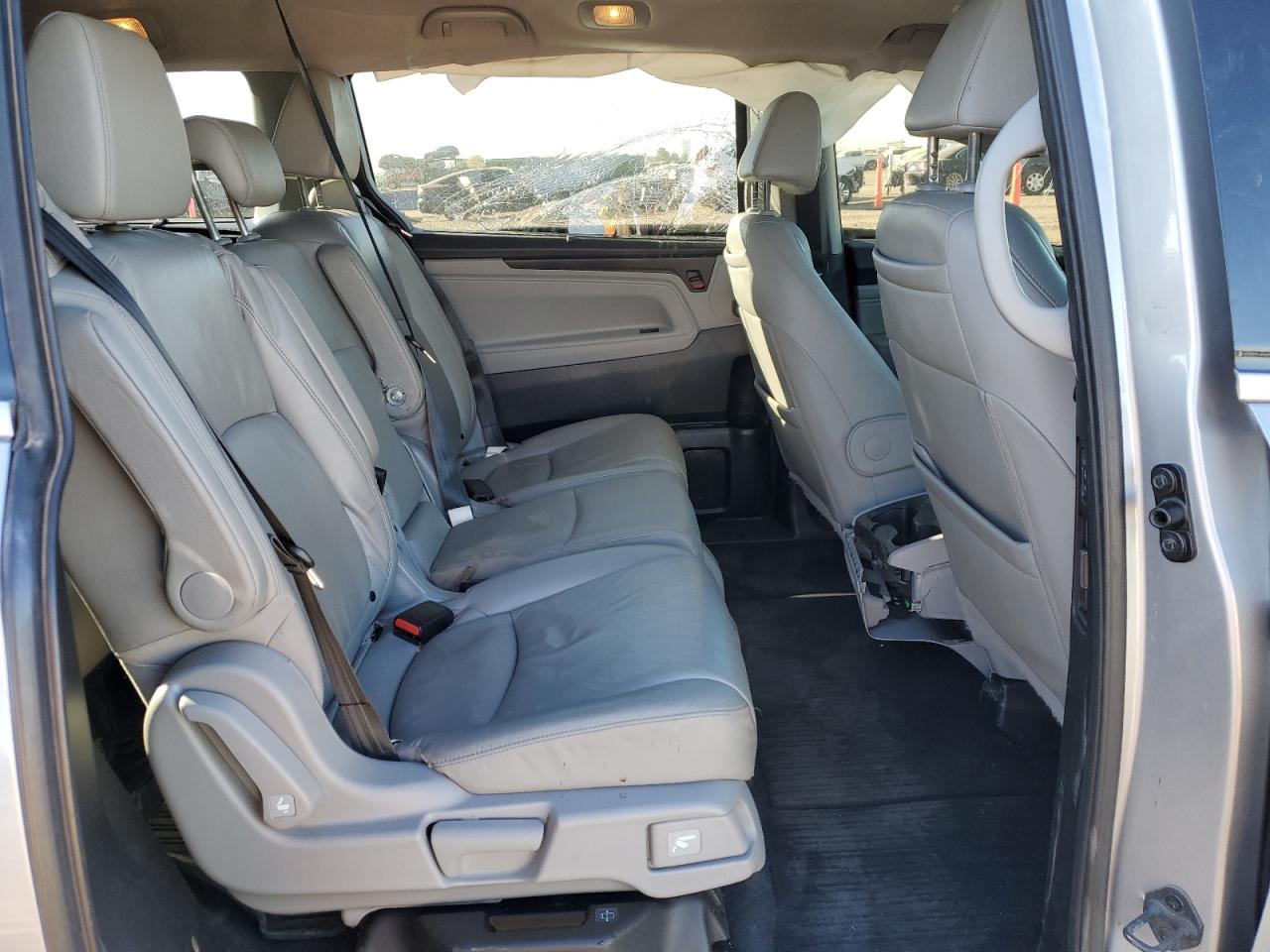 HONDA ODYSSEY ELITE