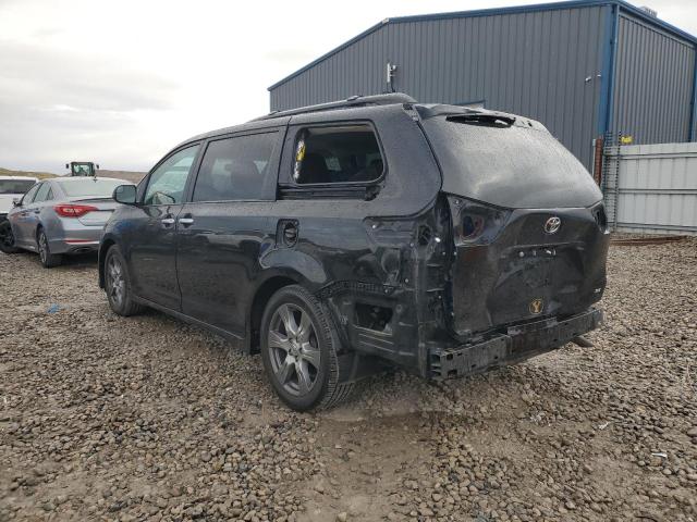 2017 TOYOTA SIENNA SE #3287886265