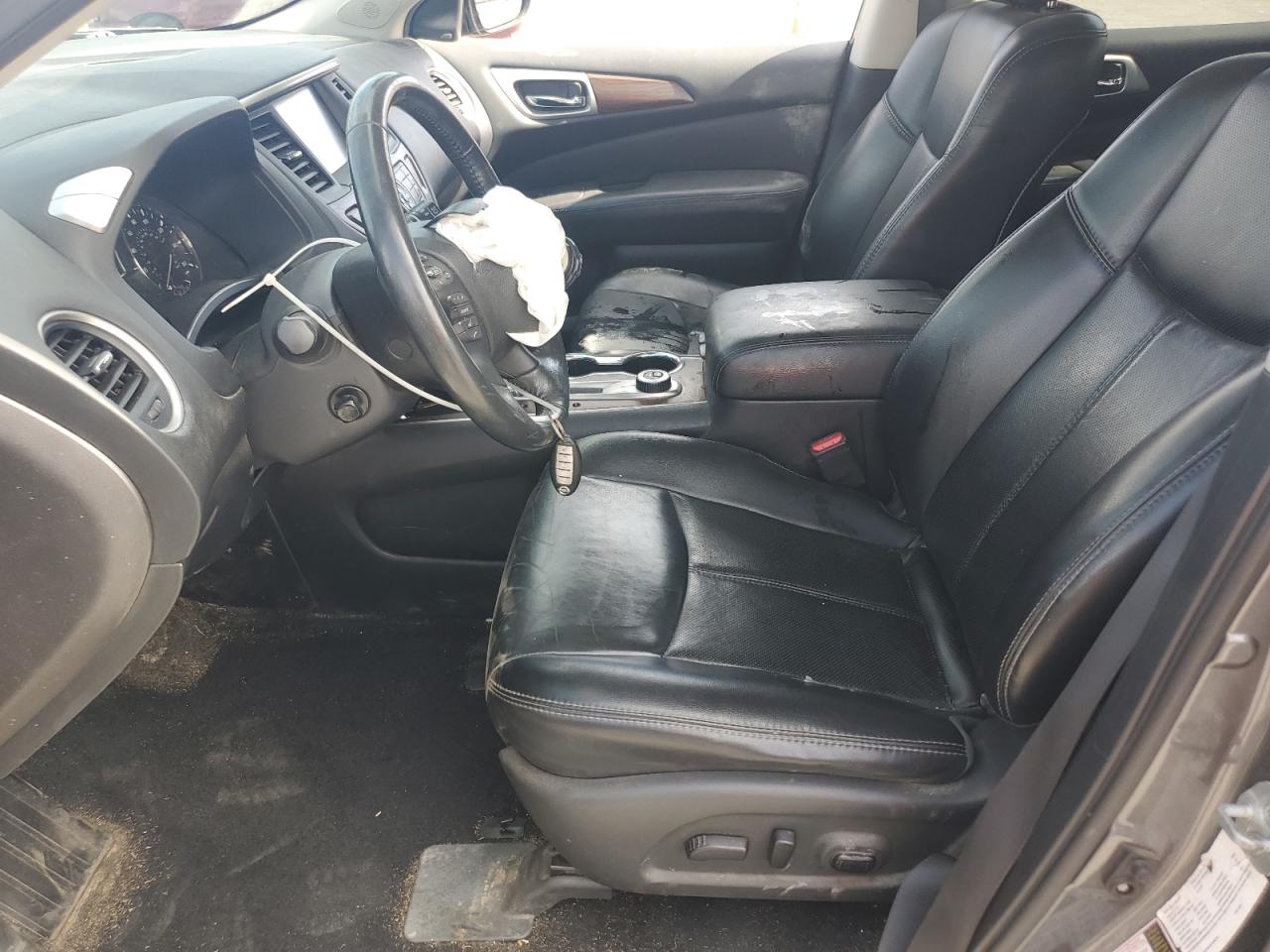 Lot #3316079261 2017 NISSAN PATHFINDER