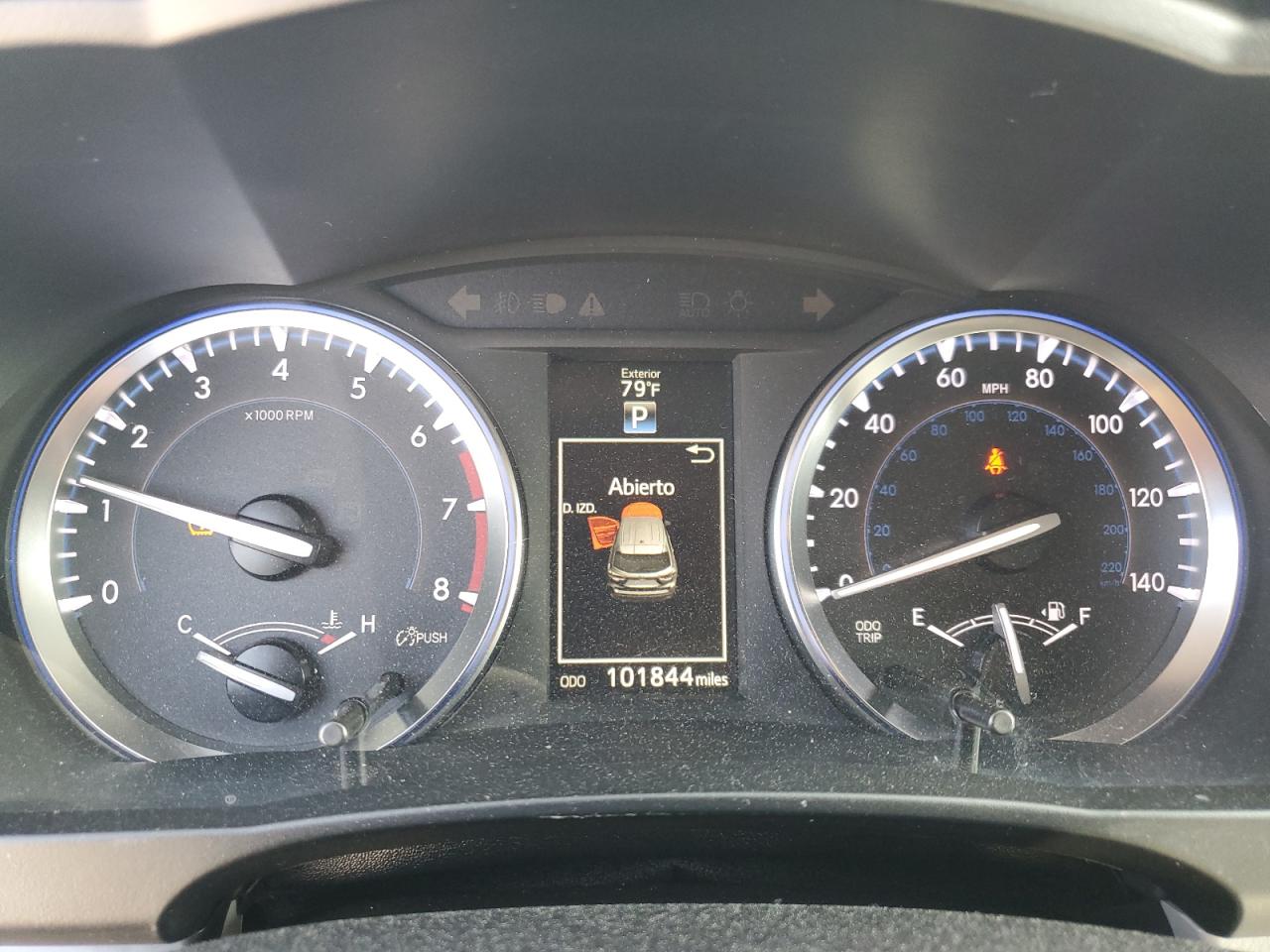 TOYOTA HIGHLANDER XLE