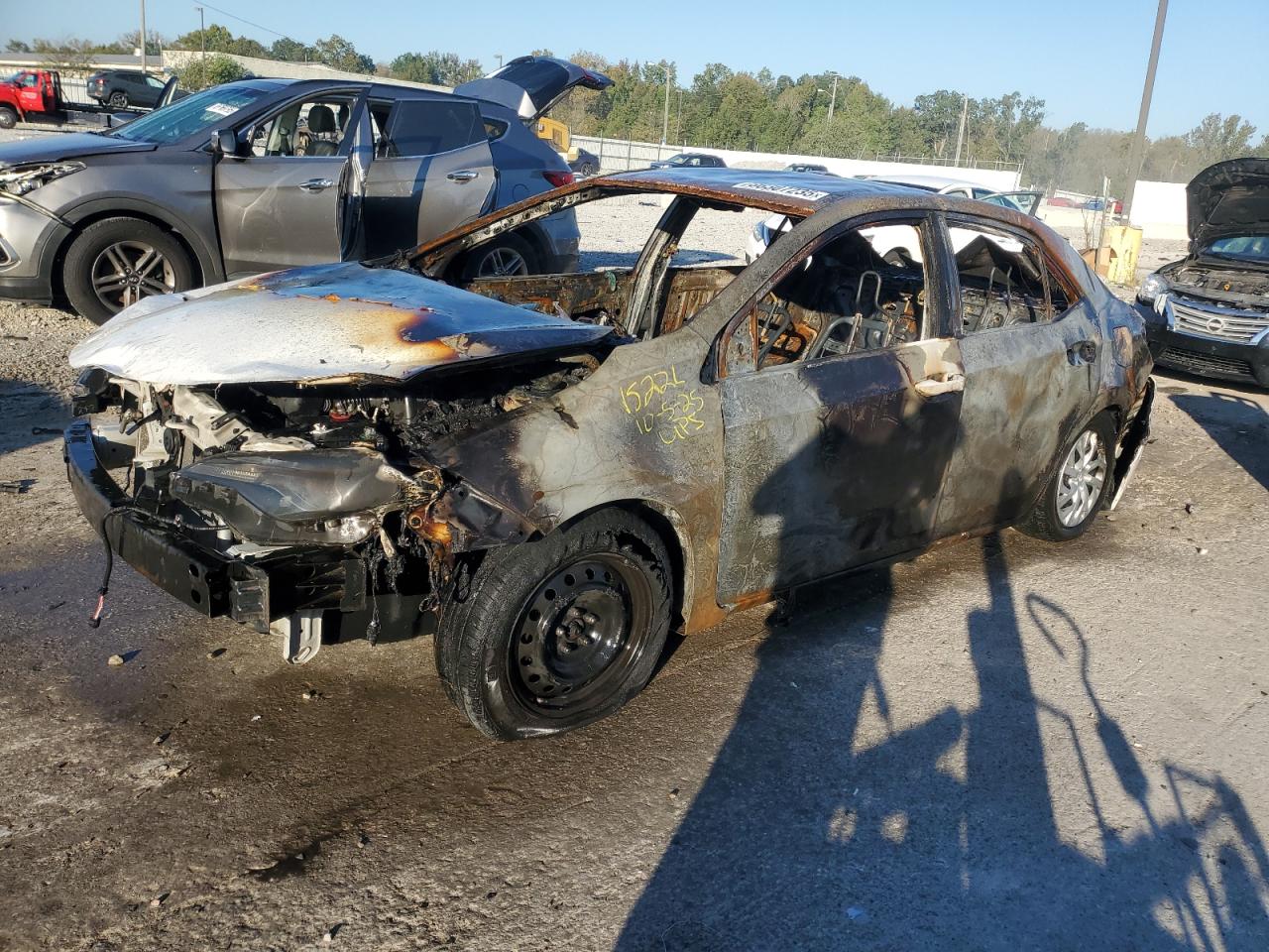 Lot #3278634942 2018 TOYOTA COROLLA L