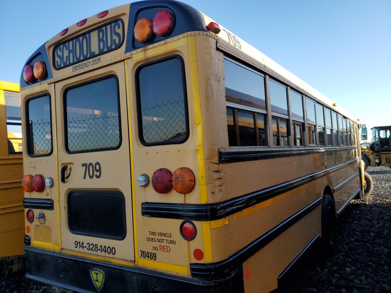 Lot #3276362786 2009 IC CORPORATION CE SERIES SCHOOL