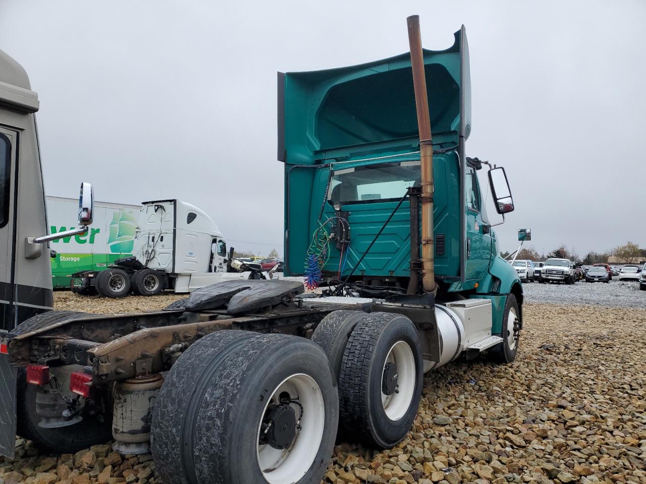 Lot #3281471014 2016 INTERNATIONAL PROSTAR