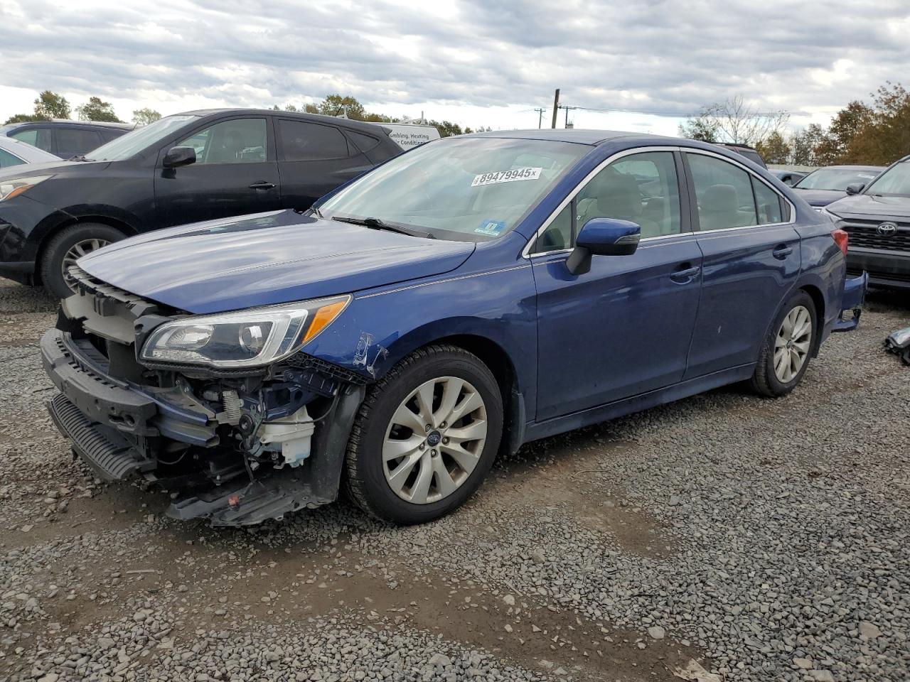 SUBARU LEGACY 2.5I PREMIUM