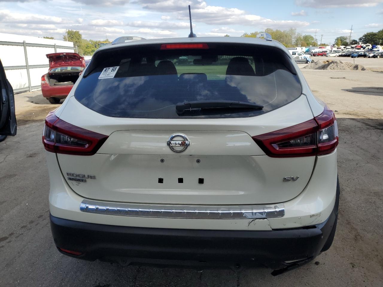 NISSAN ROGUE SPORT SV