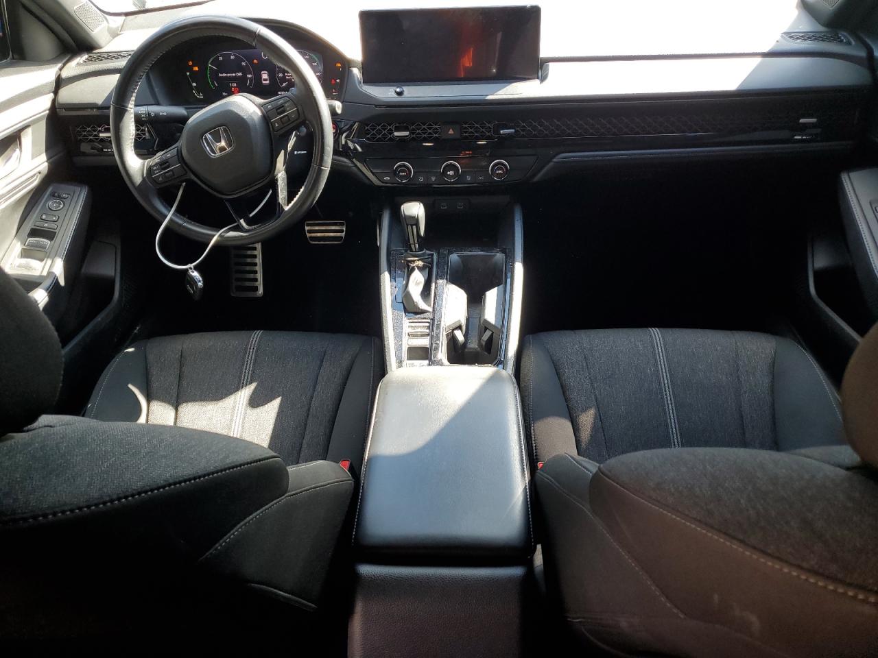 Lot #3309194624 2024 HONDA ACCORD HYB