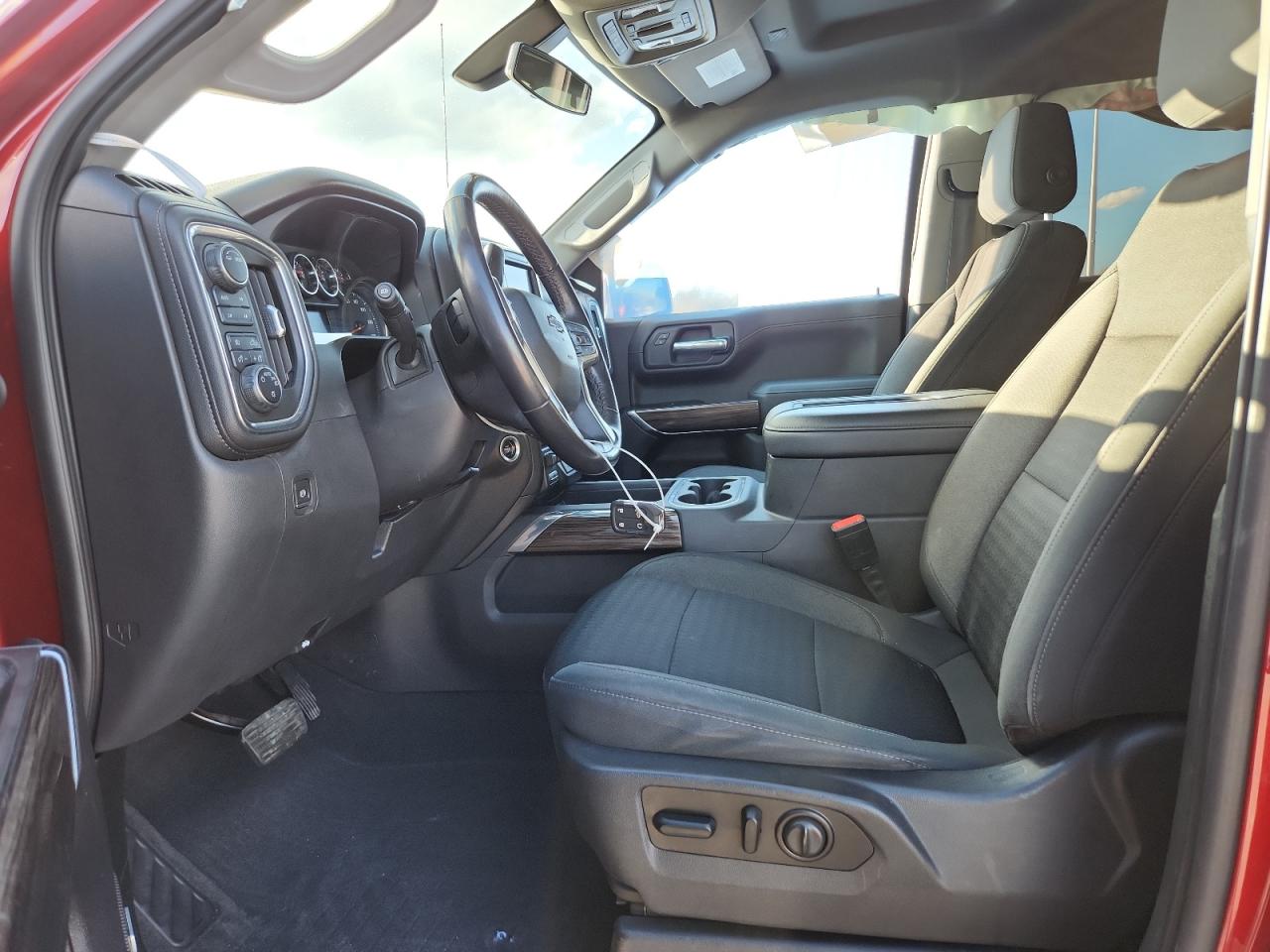 CHEVROLET SILVERADO K1500 RST