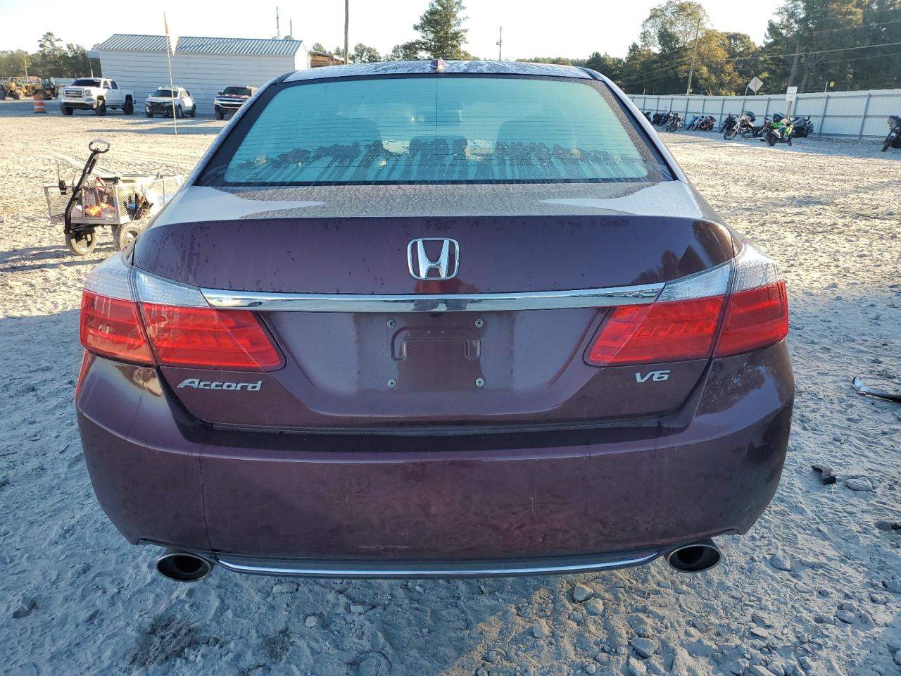 HONDA ACCORD EXL