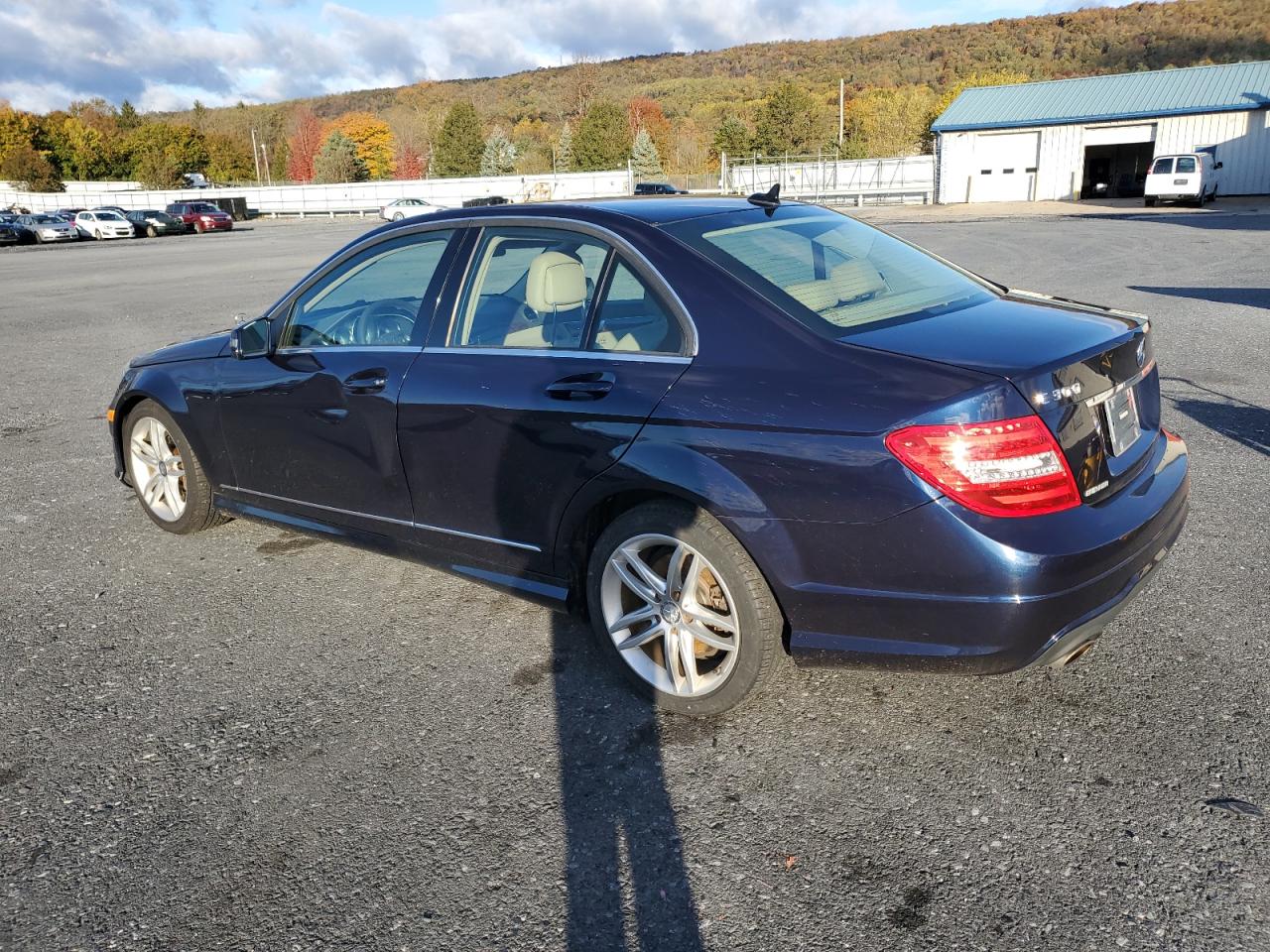 MERCEDES-BENZ C-CLASS 300 4MATIC