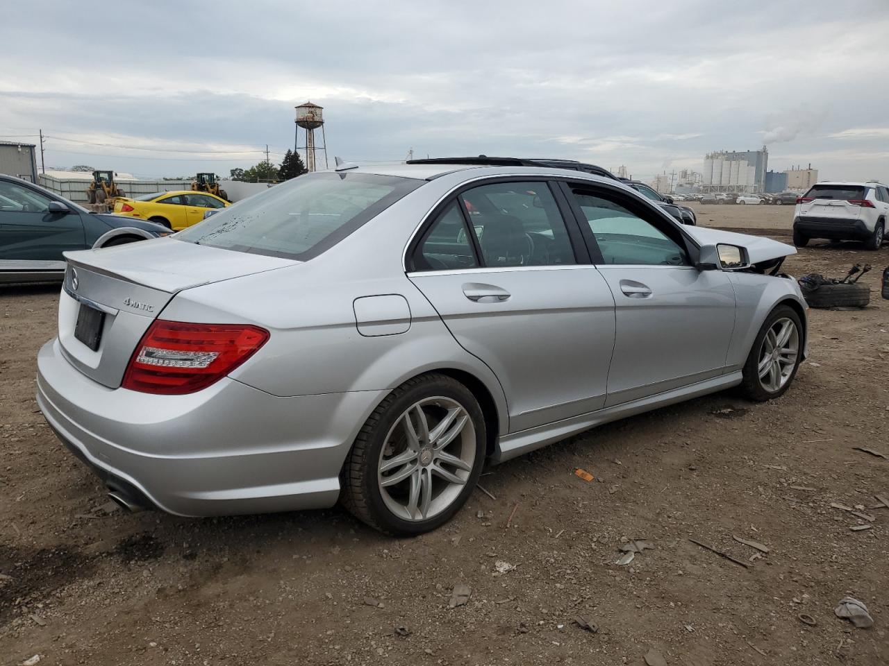 MERCEDES-BENZ C-CLASS 300 4MATIC
