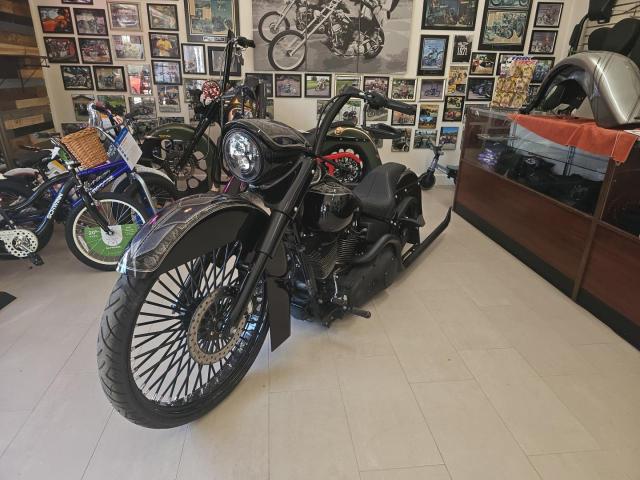 2003 HARLEY-DAVIDSON FXSTB 1HD1BTY123Y090639