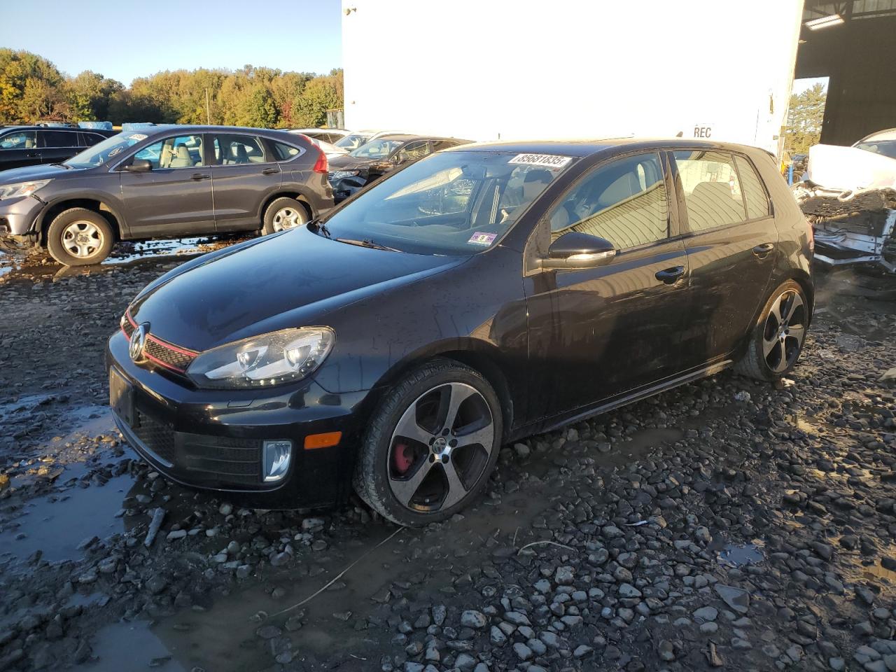 Lot #3285619276 2013 VOLKSWAGEN GTI