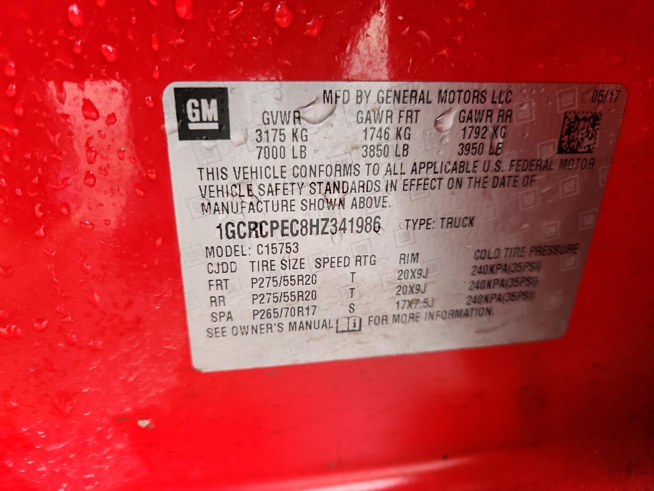 CHEVROLET SILVERADO C1500 CUSTOM