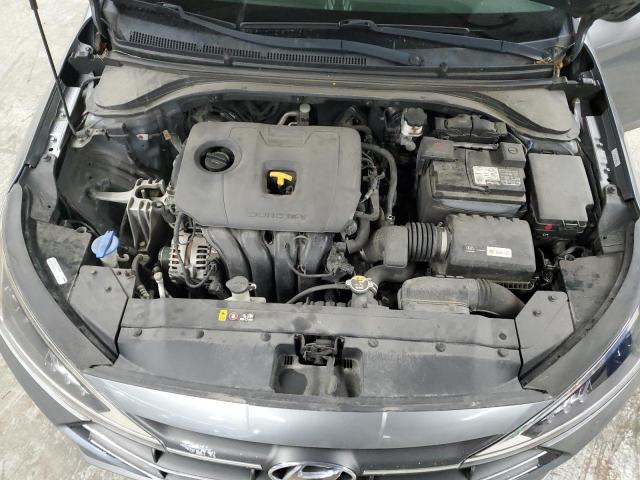 2019 HYUNDAI ELANTRA SE - KMHD84LF5KU745111