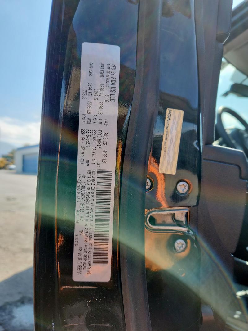 2017 JEEP COMPASS SP 1C4NJCBA7HD124412