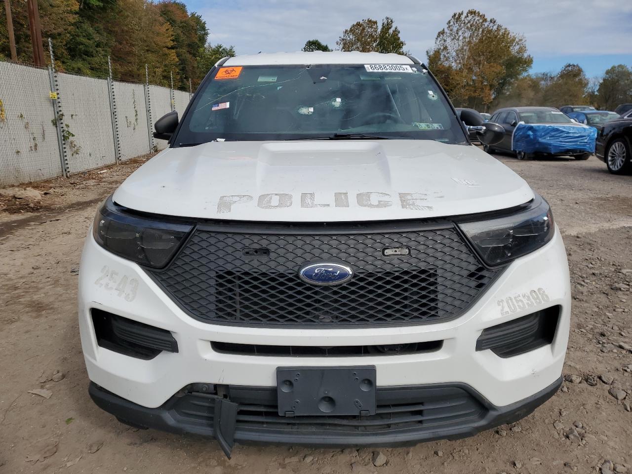FORD EXPLORER POLICE INTERCEPTOR