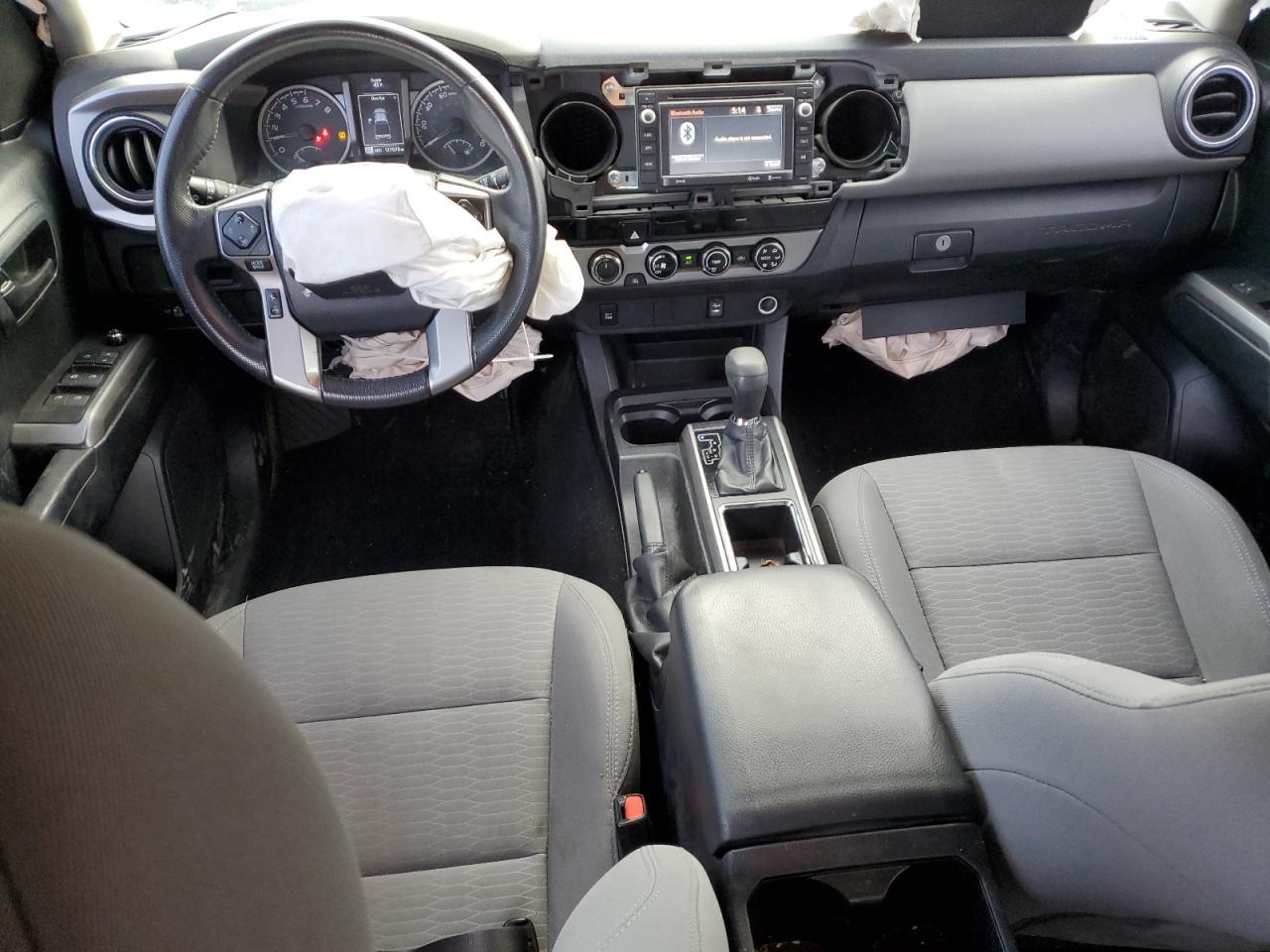 TOYOTA TACOMA DOUBLE CAB