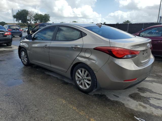 2016 HYUNDAI ELANTRA SE 5NPDH4AE8GH760797