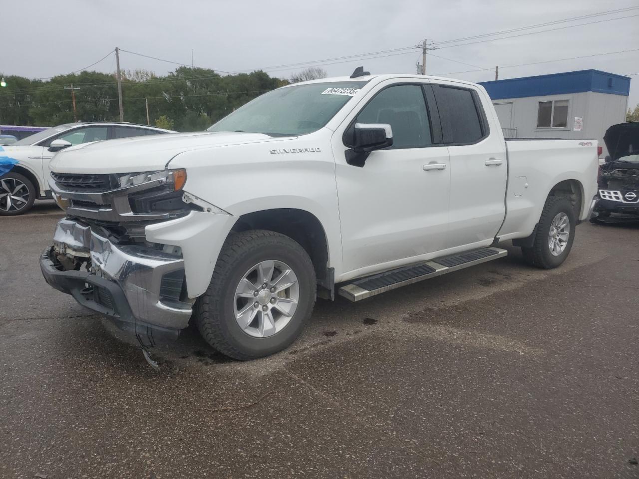 CHEVROLET SILVERADO K1500 LT