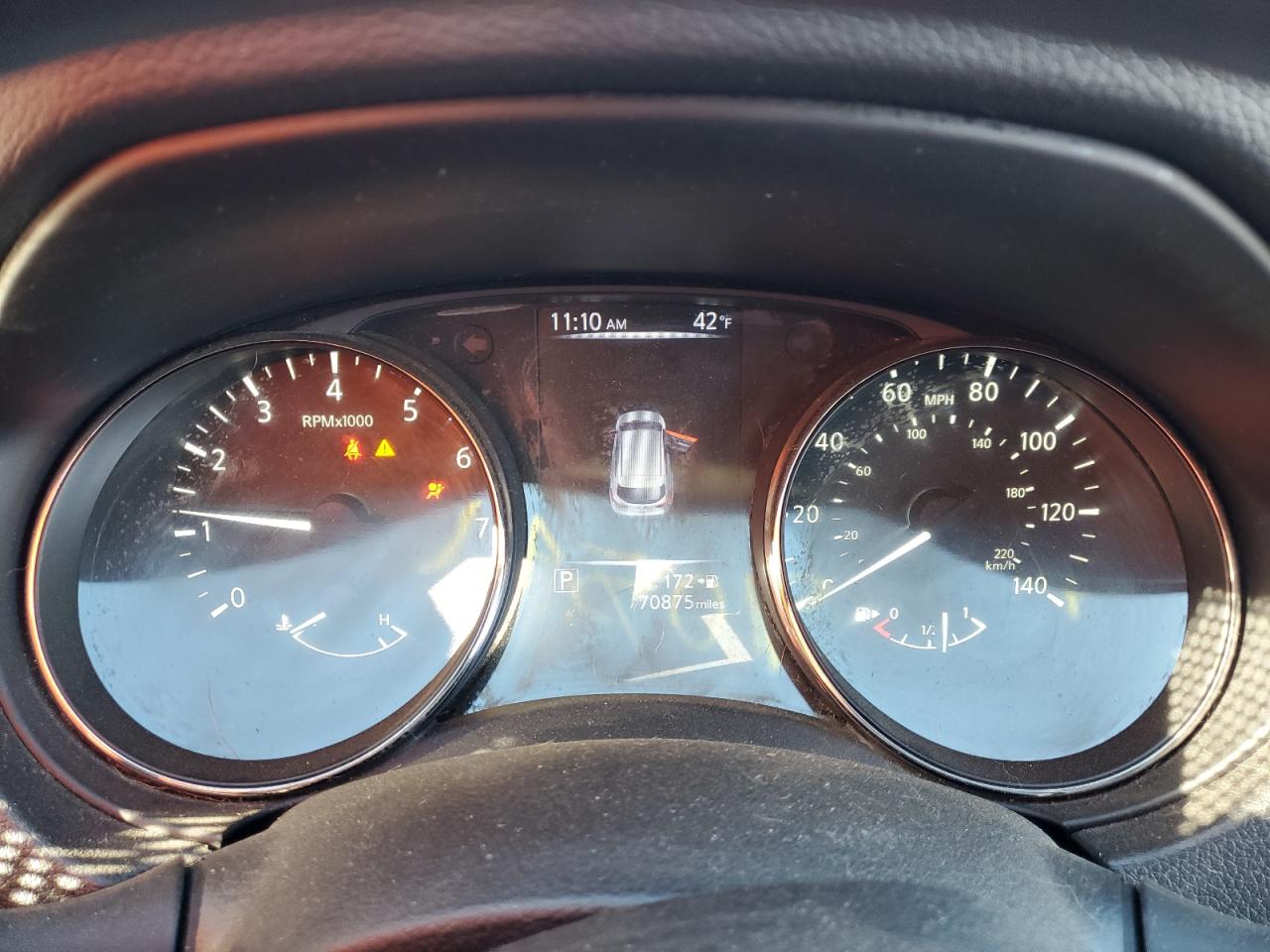 NISSAN ROGUE SPORT S