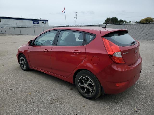 2015 HYUNDAI ACCENT GS KMHCT5AE6FU199029