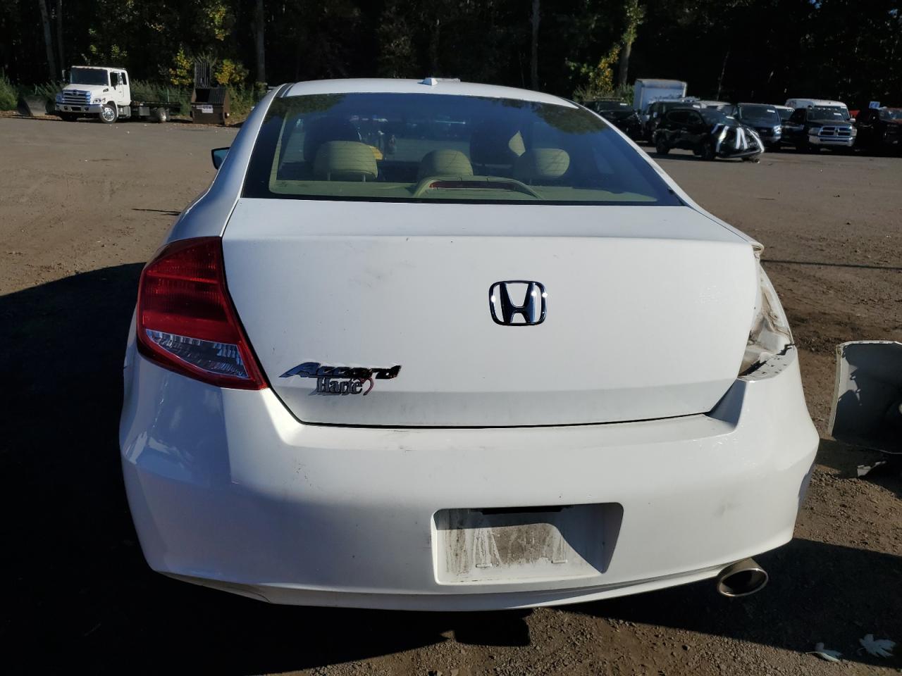 HONDA ACCORD EXL