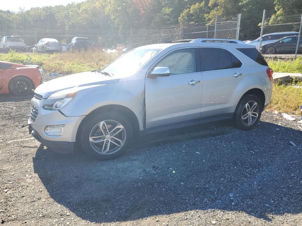 CHEVROLET EQUINOX LTZ