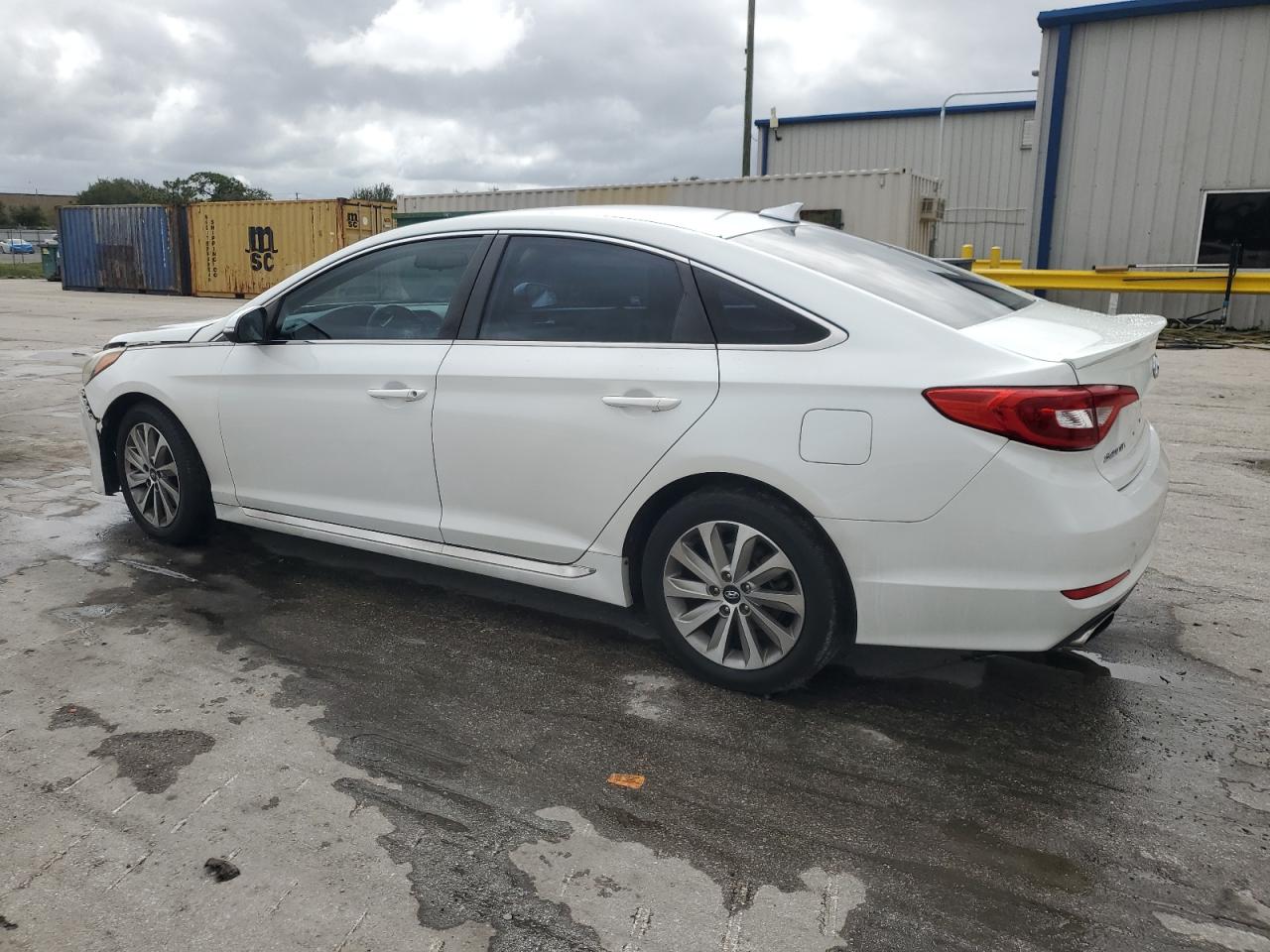 Lot #3302816915 2015 HYUNDAI SONATA SPO