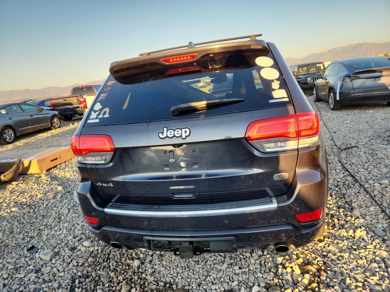 JEEP GRAND CHEROKEE OVERLAND