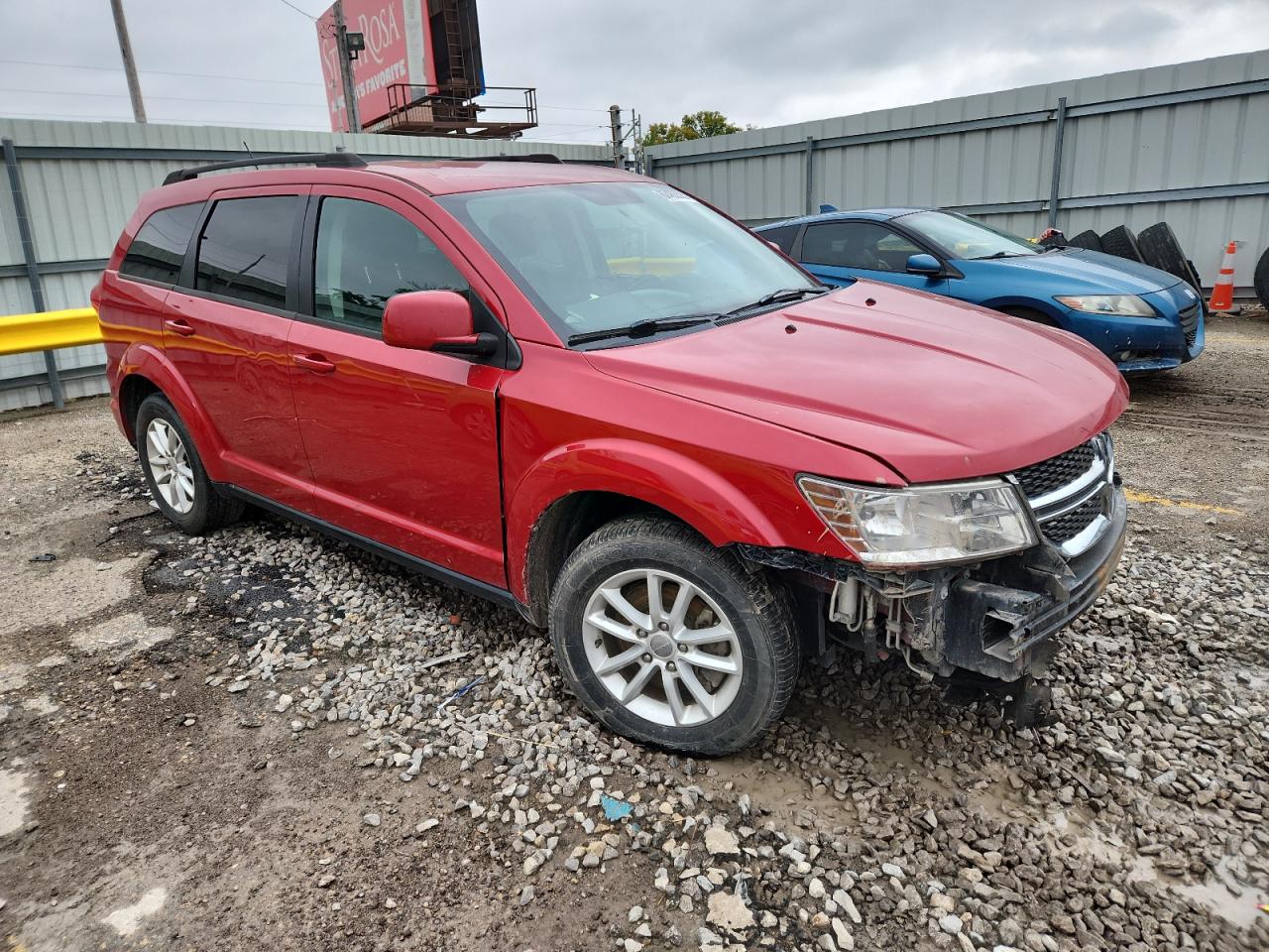 DODGE JOURNEY SXT