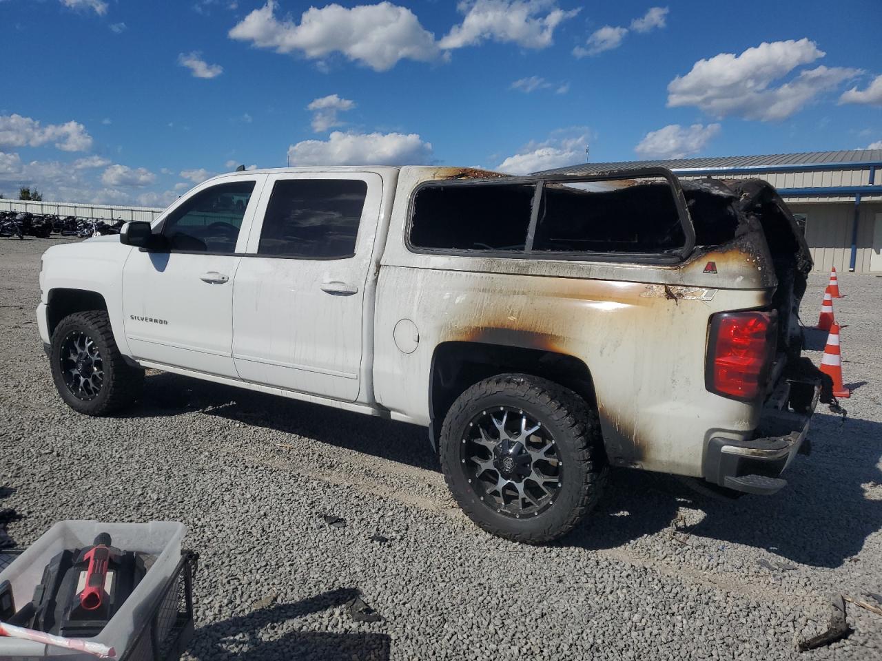 CHEVROLET SILVERADO K1500 LT