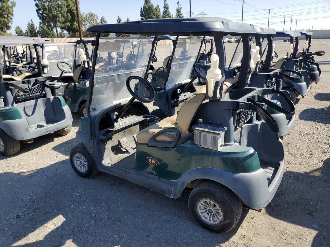 Lot #3263695782 2020 CLUB CAR TEMPO LITHIUM
