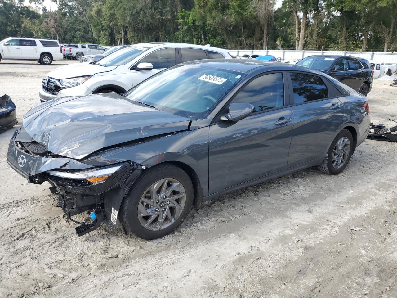Lot #3311687222 2024 HYUNDAI ELANTRA SE